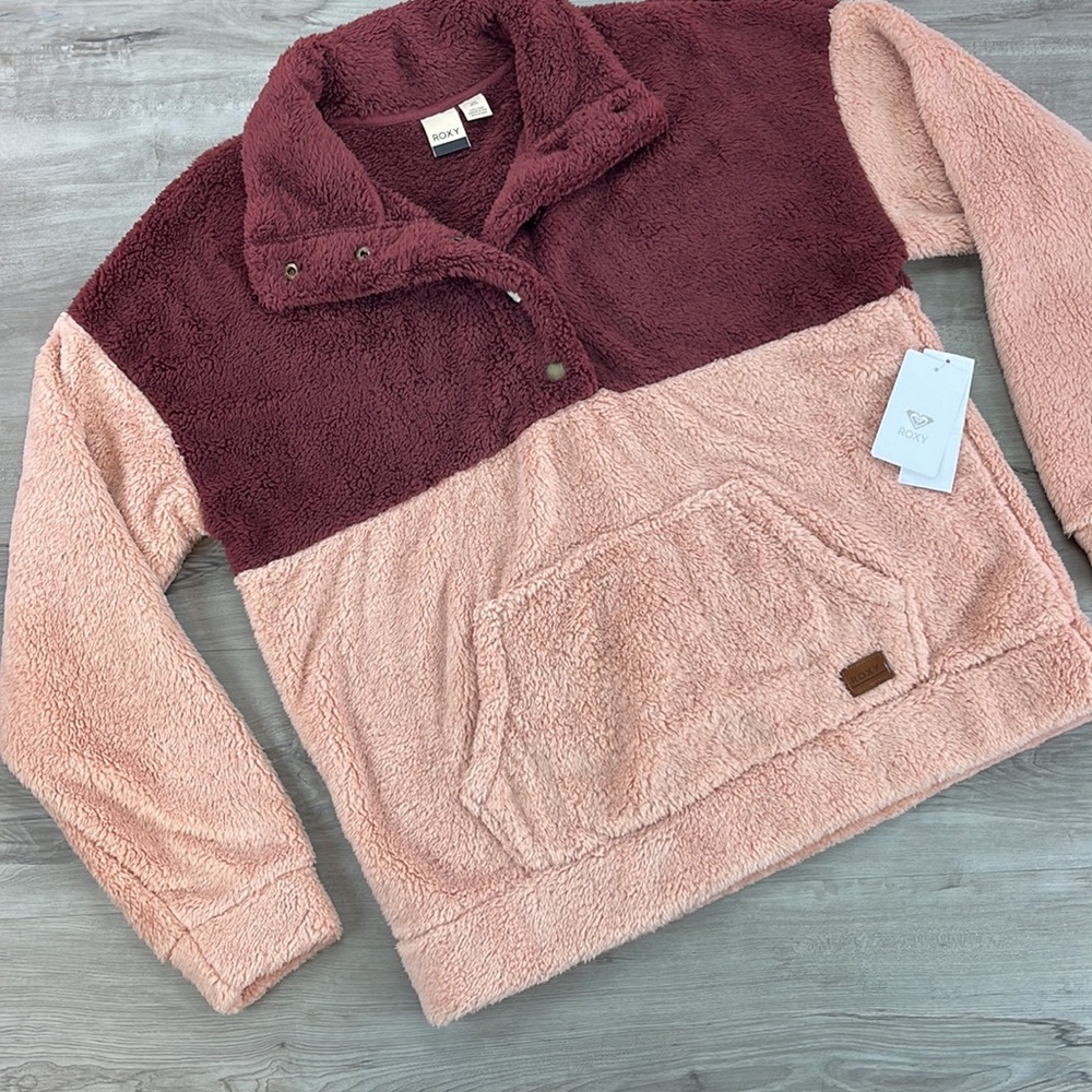 🔆ROXY🔆 DREAM ESCAPE JACKET SWEATER - Picture 7 of 13